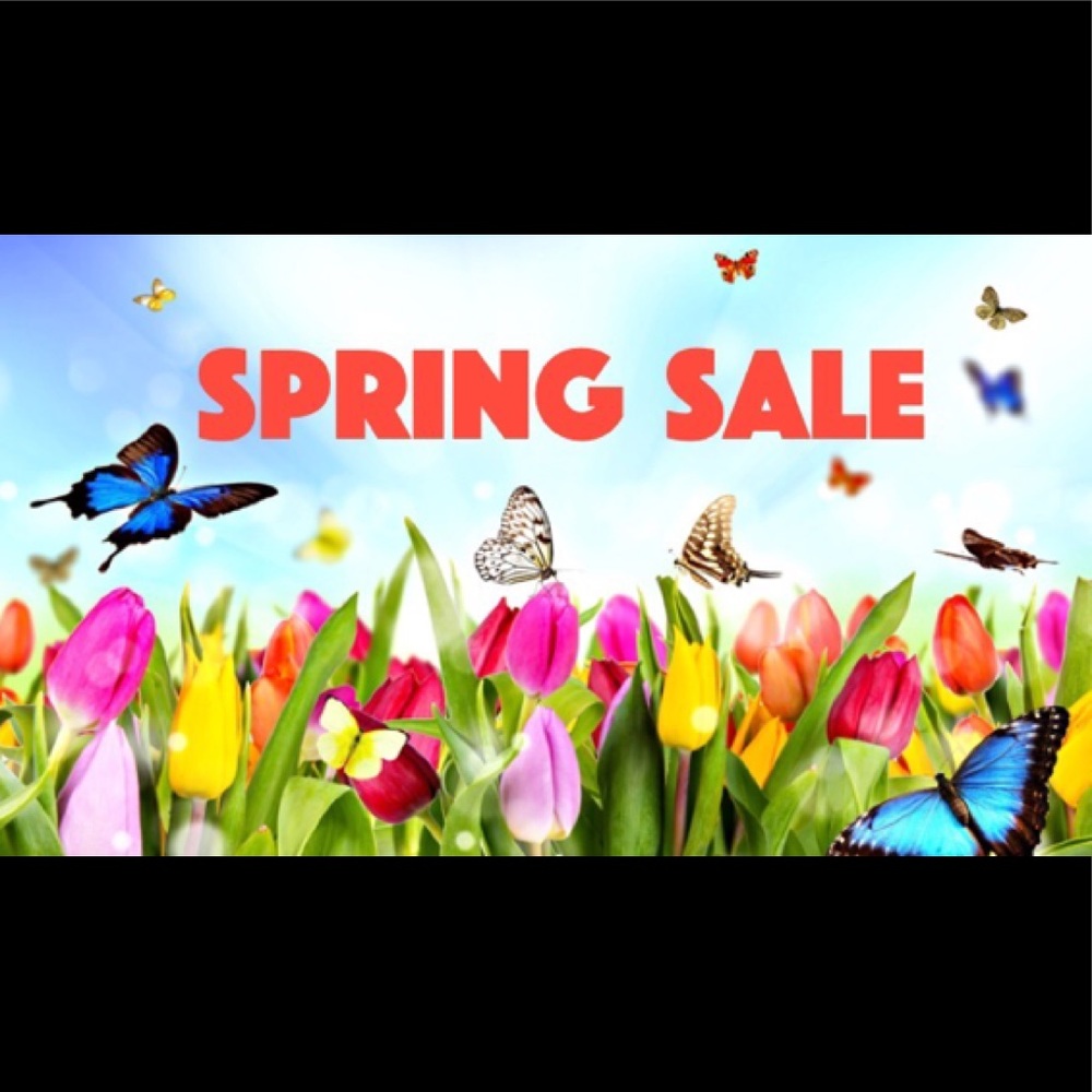 SPRING SALE